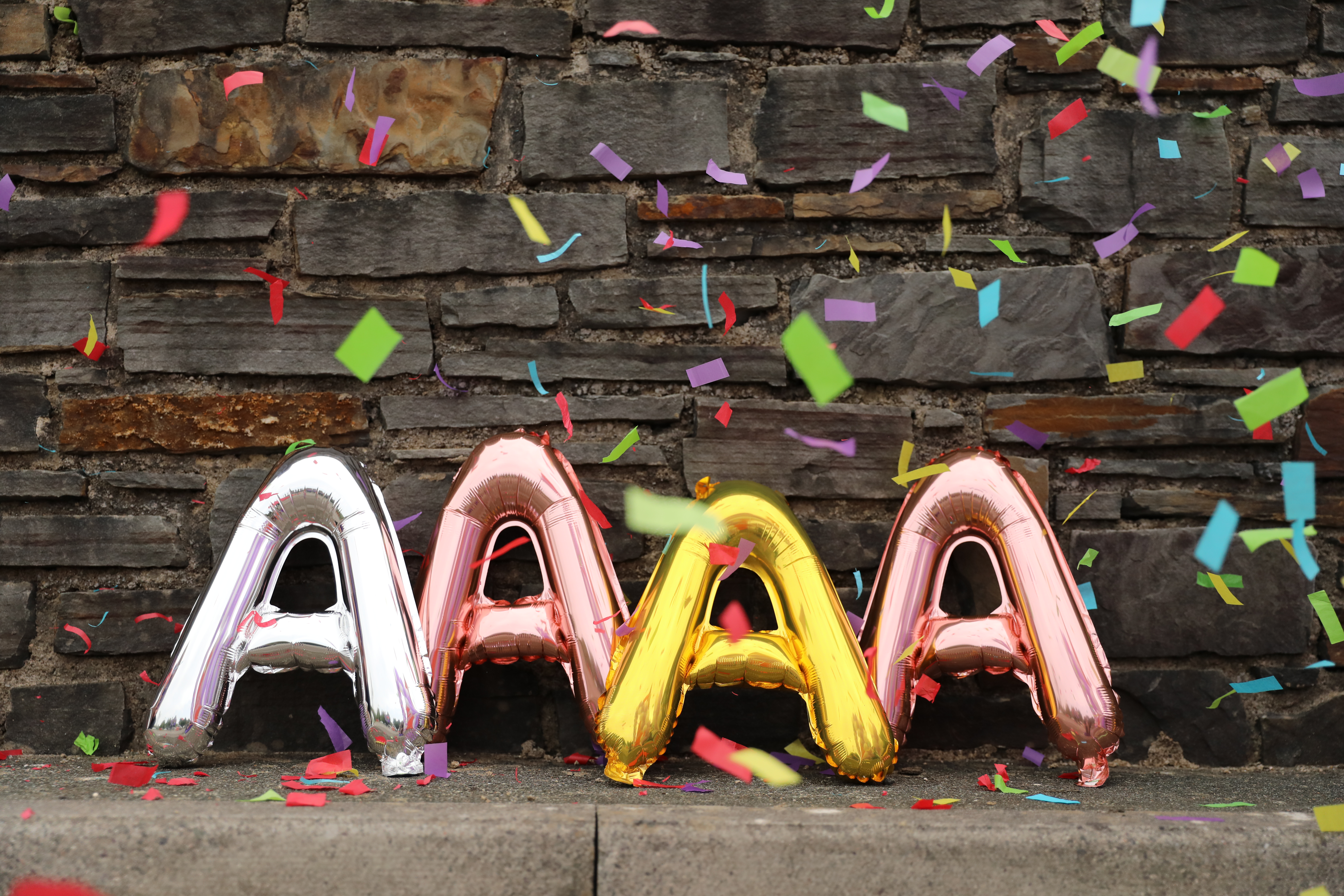 Confetti AAAA