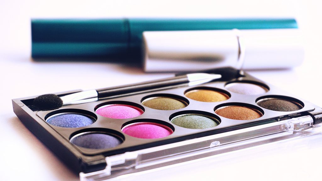 Make up palette.