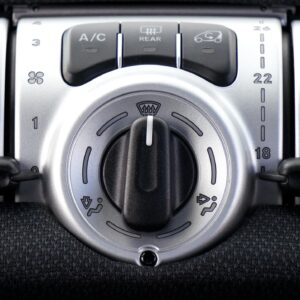 Climate Controls for Car interior