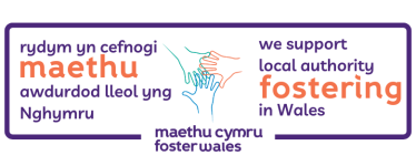 Foster Wales Logo - we support local authority fostering in Wales.