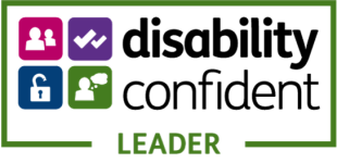 Disability Confident Logo.