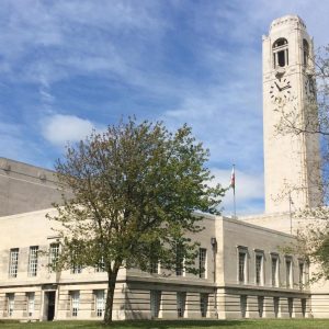 Brangwyn Hall in Swansea