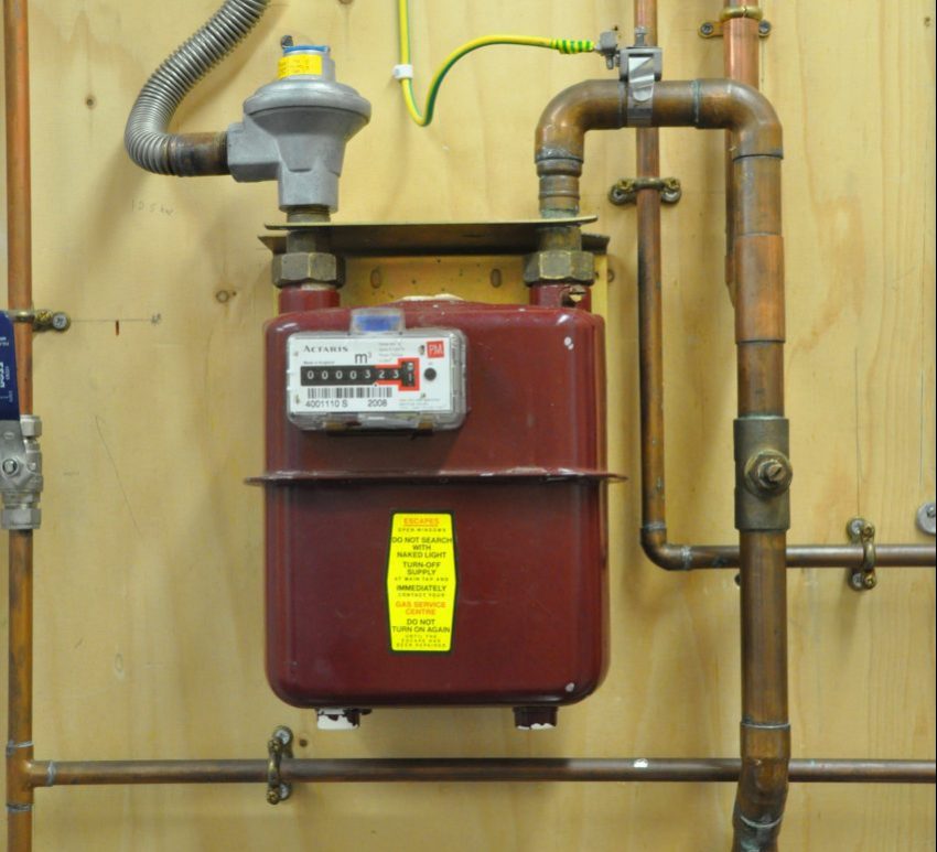 Natural Gas Domestic Gas Meters Pembrokeshire College