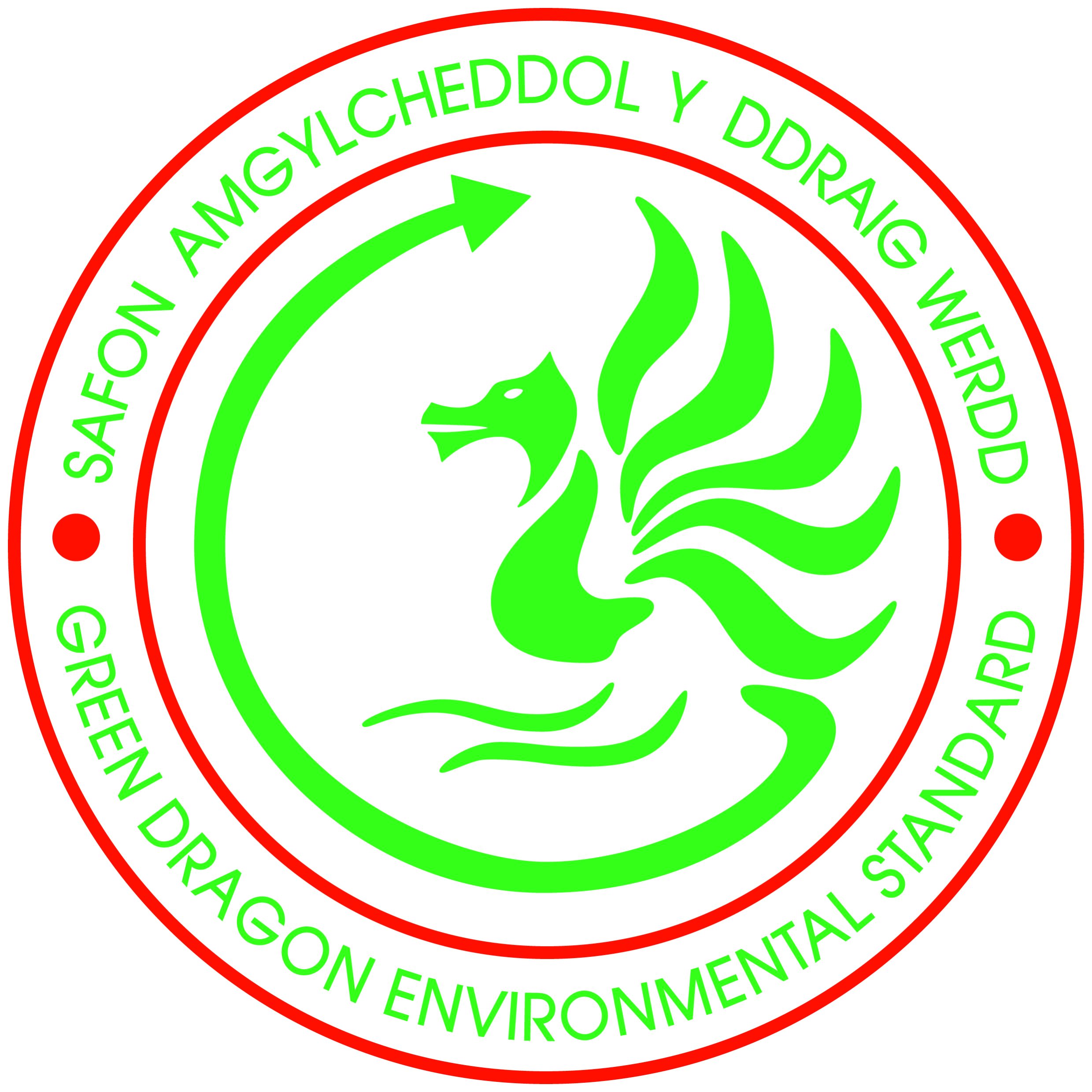 Green Dragon Logo.