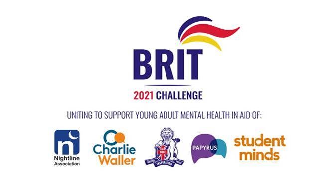 BRIT 2021 Challenge Logos.