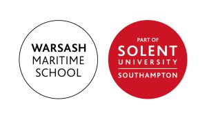 Warsash Maritime School and Solent University Logos