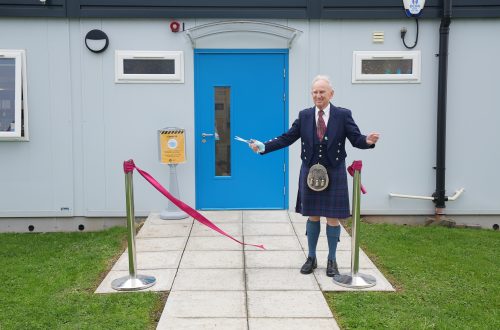 Opening of the John Burns Centre for Learning