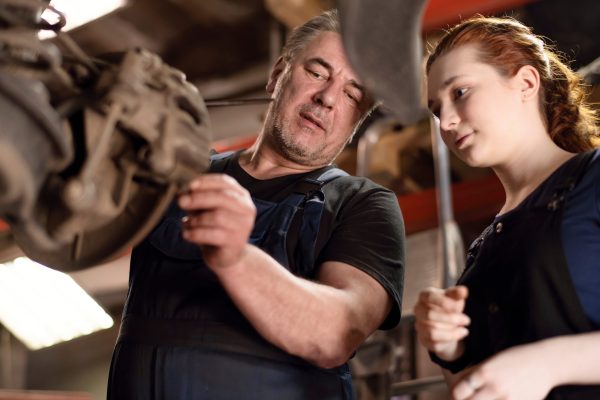 Automotive maintenance repair Course