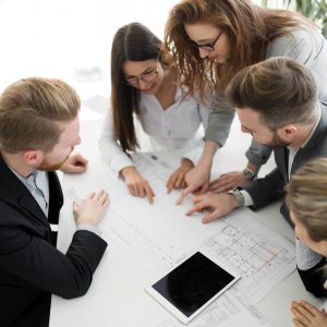 Project management meeting