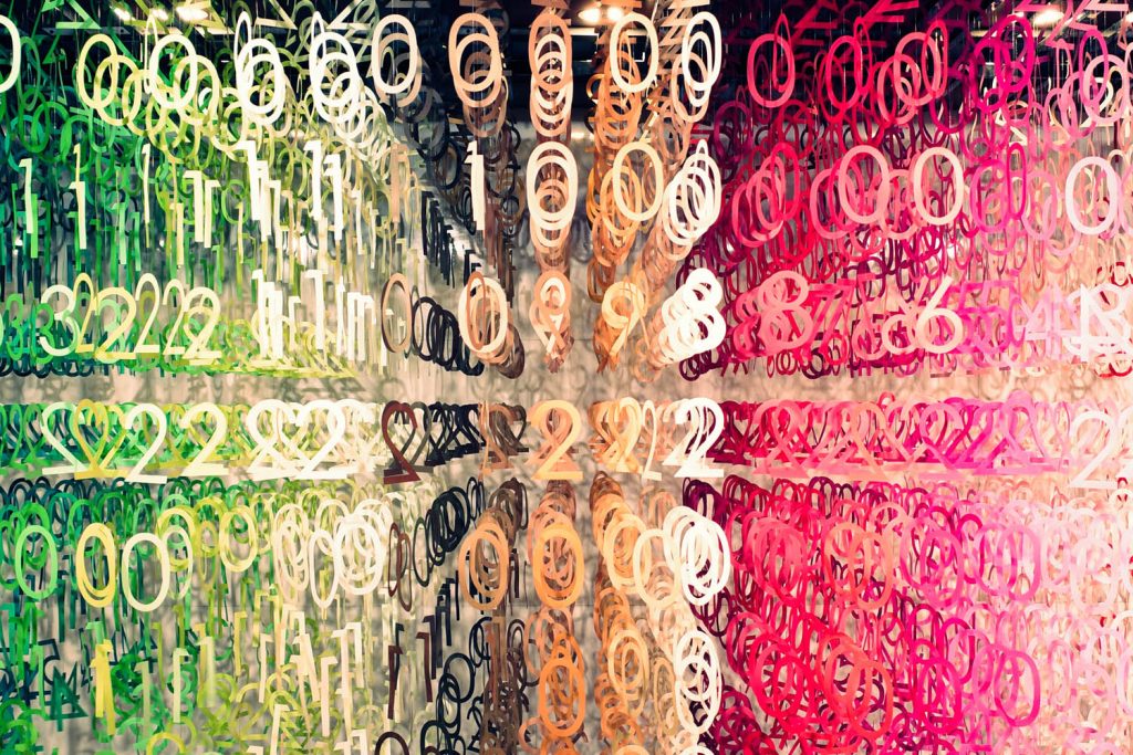 Abstract colourful numbers