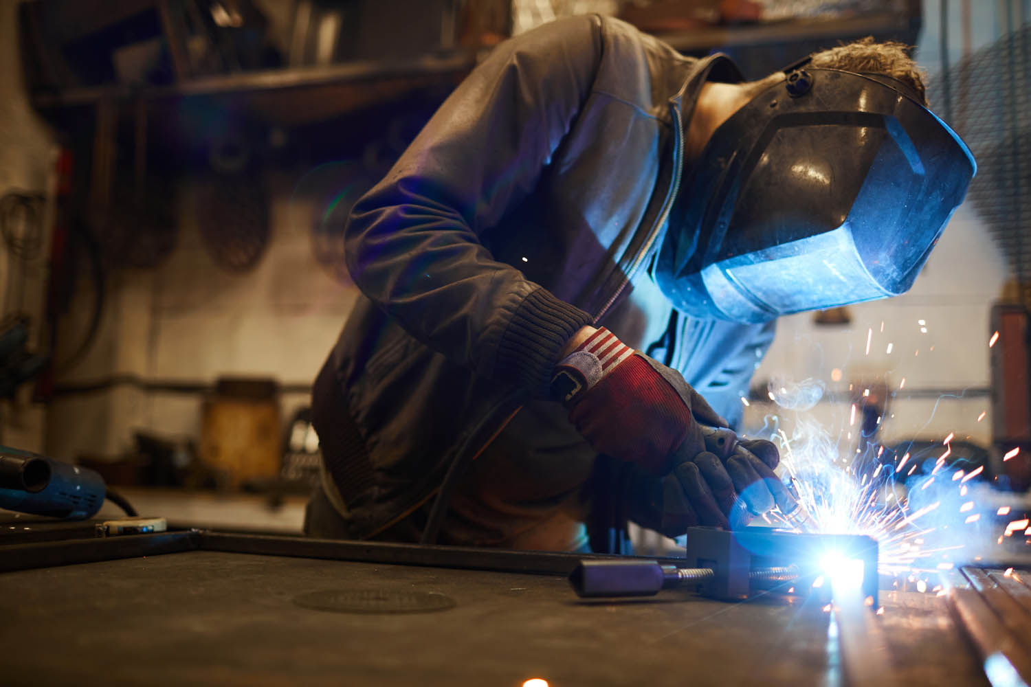 Welding and Fabrication Pembrokeshire College