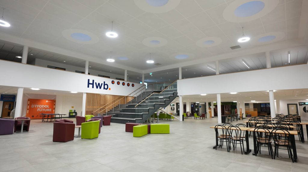 Pembrokeshire College Atrium