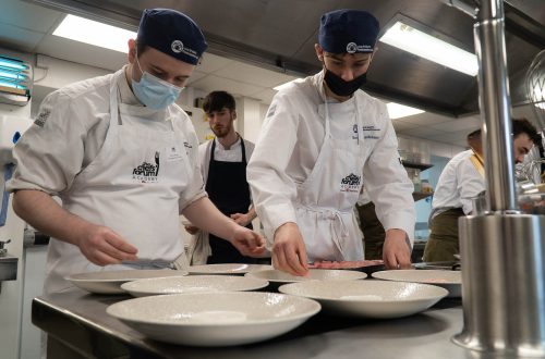 Hospitality students at Coast