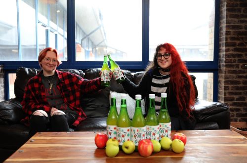 Molly Evans and Katie Granby