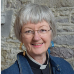 Headshot of Very Reverend Sarah Rowland Jones.