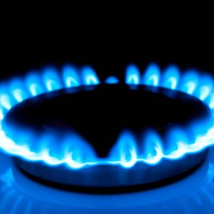 Ring of gas flames