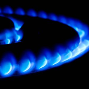Gas flames