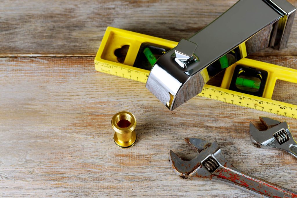 Plumbing tools and tap