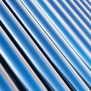 Solar heating tubes