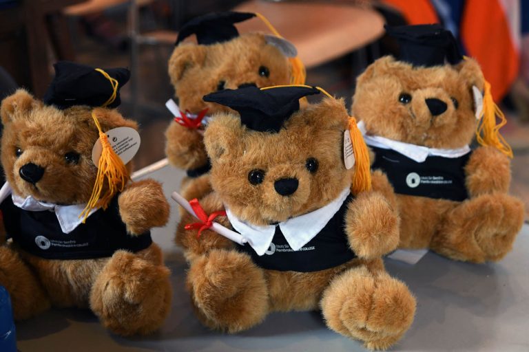 Graduation Teddy