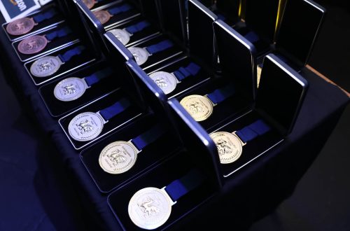 Skills Competition Medal