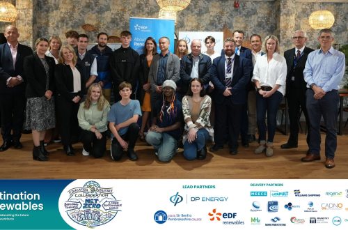 Destination Renewables Launch Lecture Event Picture