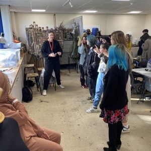 University of South Wales delivers design inspiration to College students.