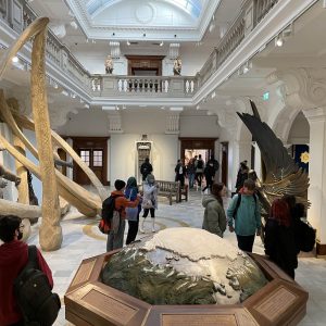 Students creative visit to Swansea - Glynn Vivian Gallery