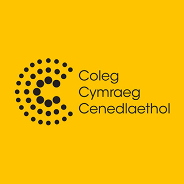 Y Coleg Cymraeg Cenedlaethol Logo