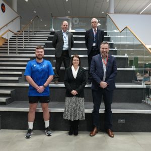 Dragon LNG and Pembrokeshire College staff