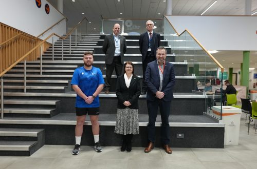 Dragon LNG and Pembrokeshire College staff