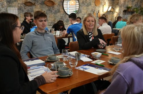 Students and local employers