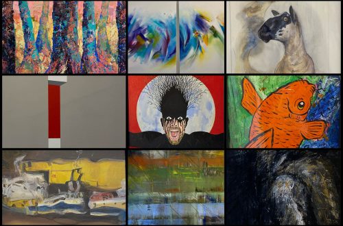 Fine Art Graduate Work