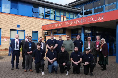 ECITB, College learners alongside local employers
