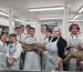 Hospitality Learners alongside Welsh Seafood Cluster and Menter a Busnes