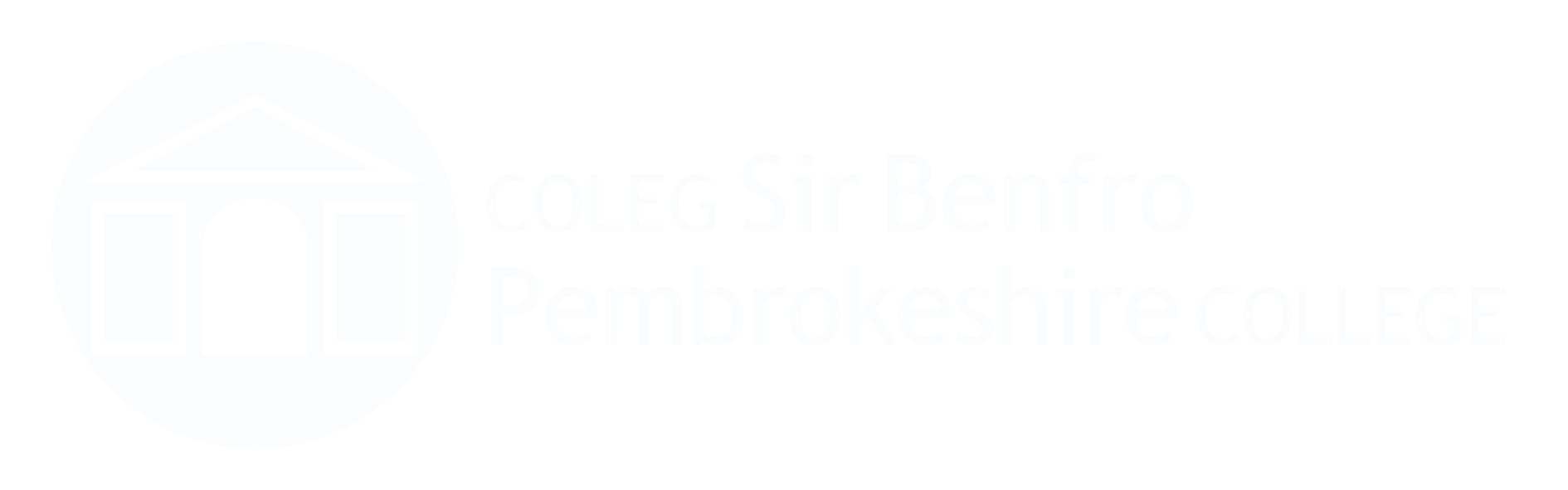Pembrokeshire College Logo