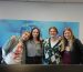 Female computing learners in classroom