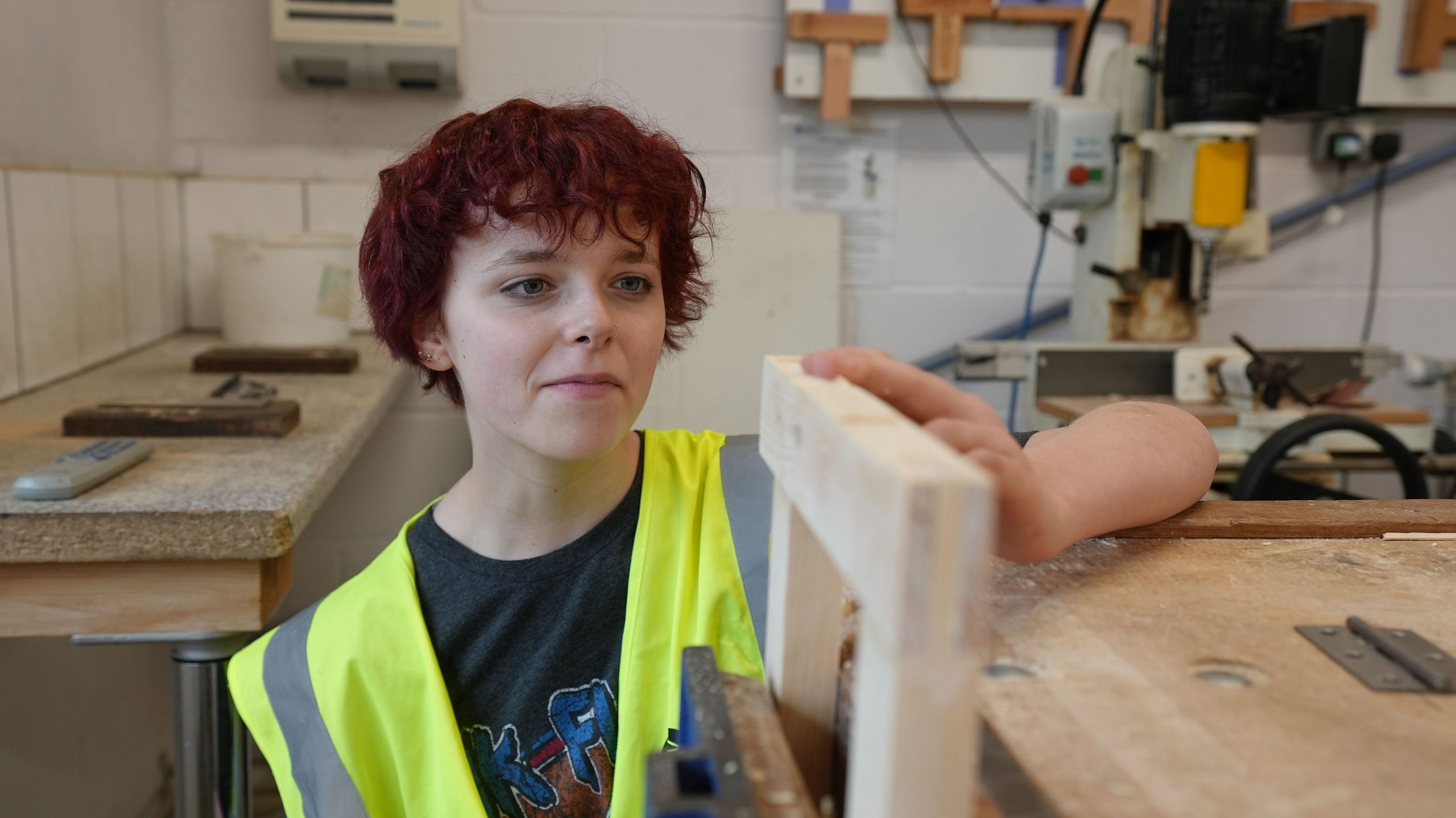 Photo-03-Tara-Andrews-web Tara Andrews in Carpentry Workshop