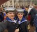 Maisie left at the King’s Coronation dressed in her Sea Cadets uniform