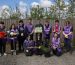 Animal Learners planting trees at Folly Farm