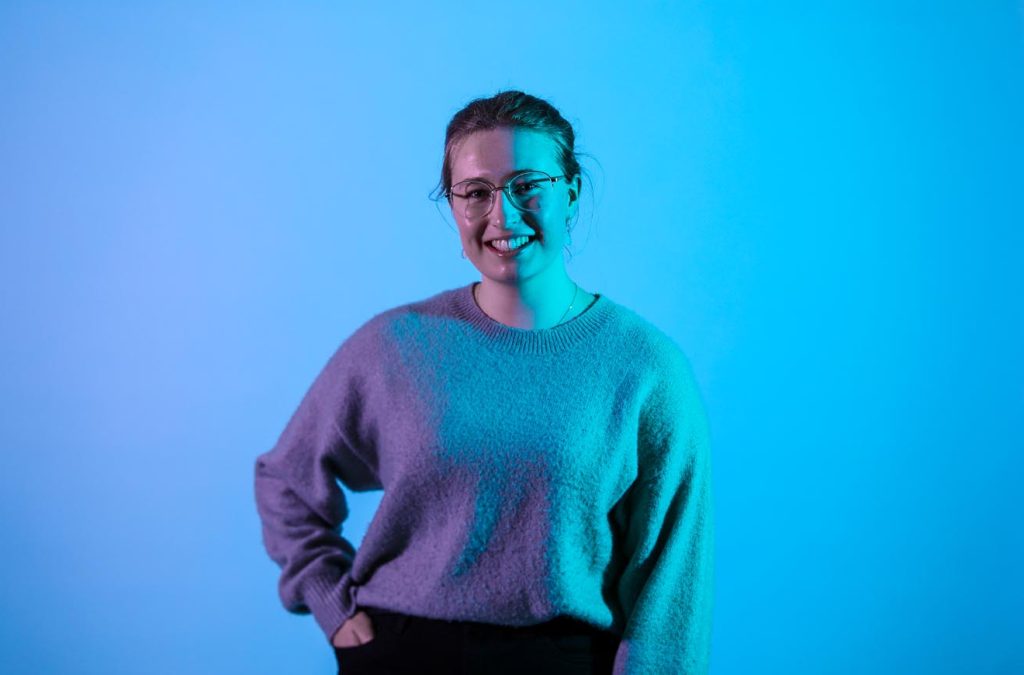 Portrait of Gwenna