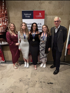 Group photo of staff, students and principal