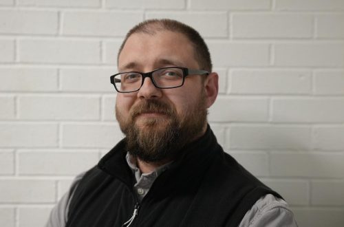 Portrait of tutor David.