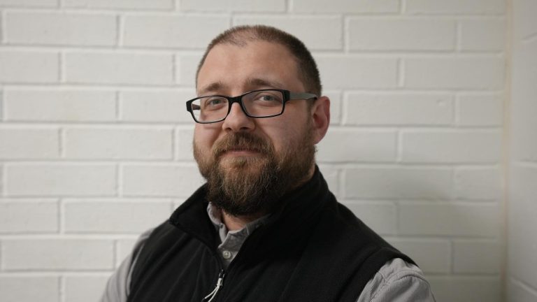 Portrait of tutor David.