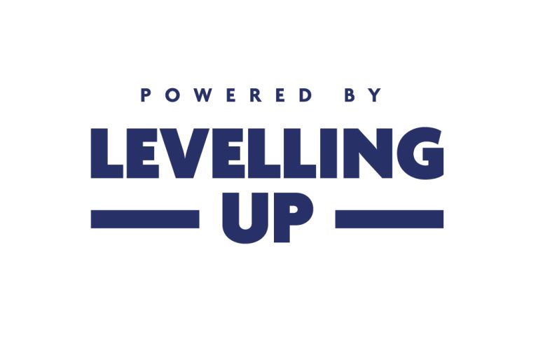 Powered by Levelling Up Logo