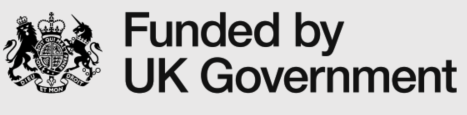 Funded by UK Government logo