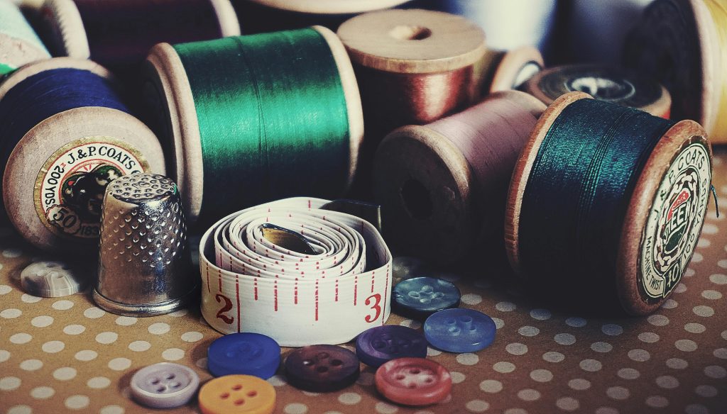 Sewing materials
