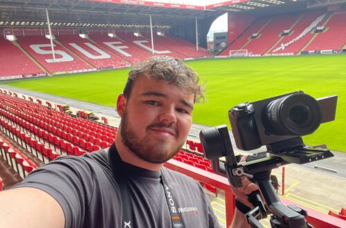 Jake at Sheffield United