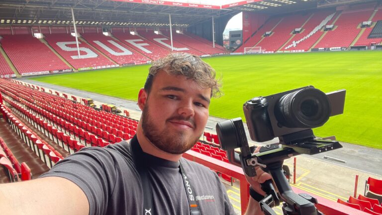 Jake at Sheffield United
