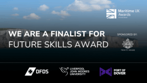 Maritime UK Awards - Future Skills Award Finalist Logo
